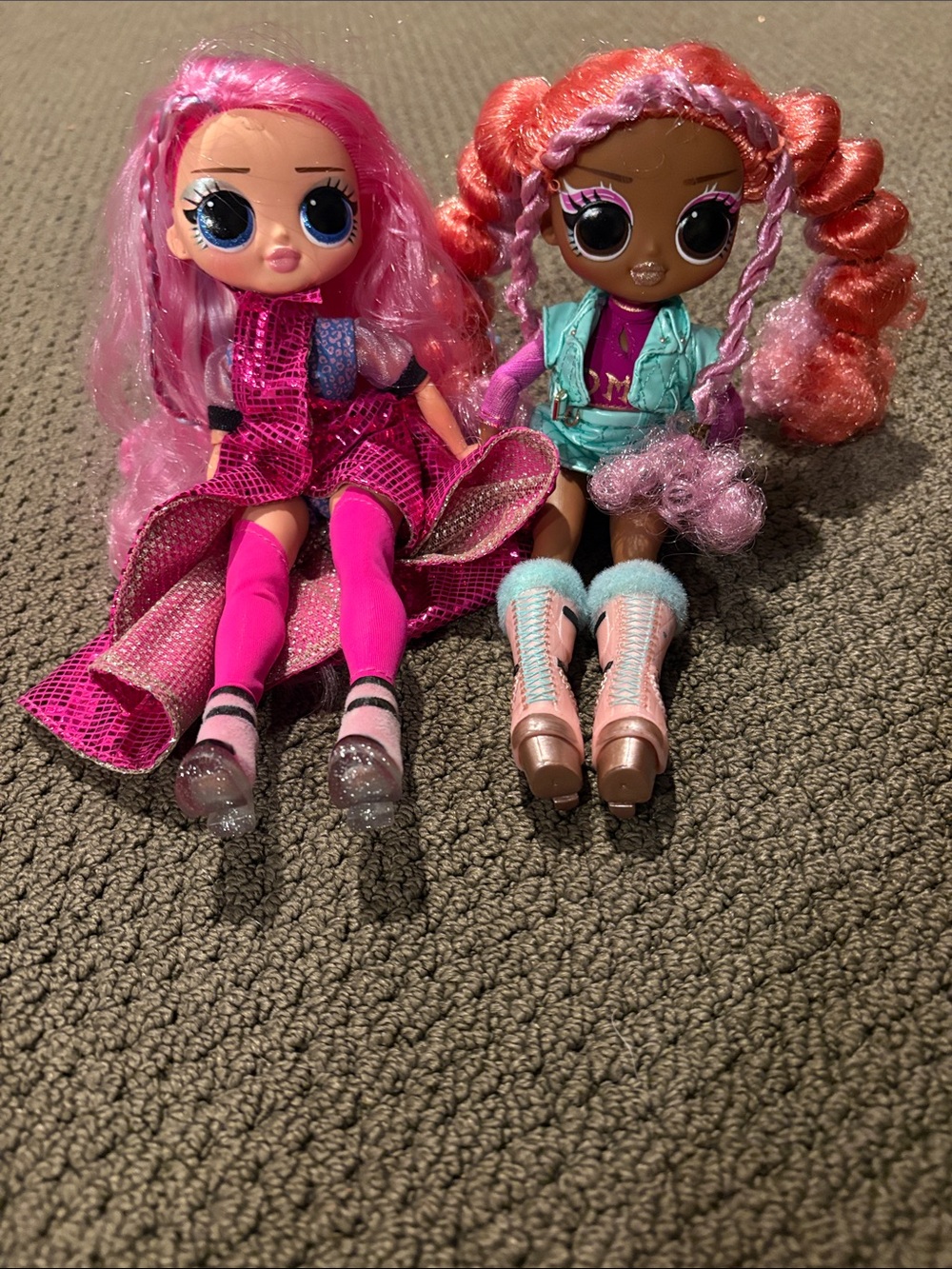 OMG fashion doll duo bundle